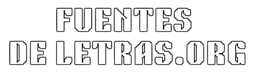 Fuentes De Letras