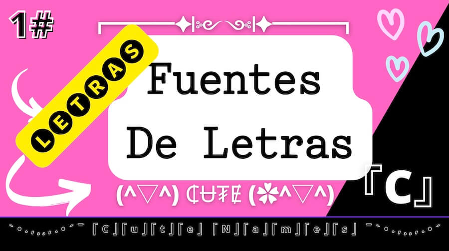 Fuentes de Letras Generator Preview